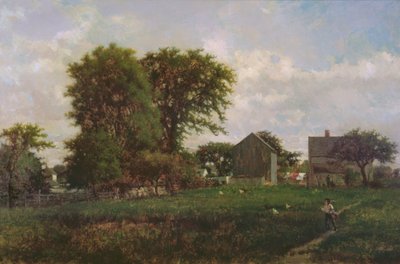 Massachusetts Landscape, 1865 by George Inness